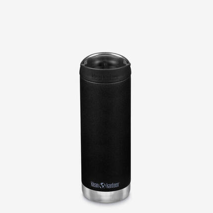 Klean Kanteen TKWide 16oz/473ml - Bouchon Café - Noir
