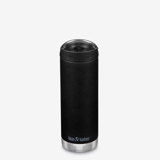 Klean Kanteen TKWide 16oz/473ml - Bouchon Café - Noir