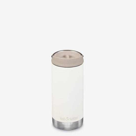 Klean Kanteen TKWide 12oz/355ml - Café Cap - Tofu