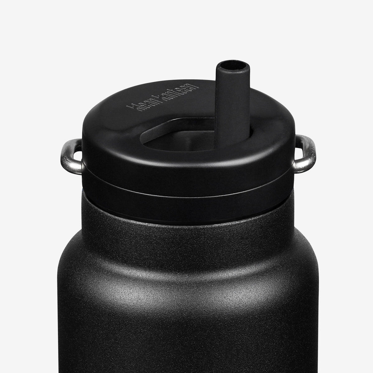 Klean Kanteen TKWide 32oz/946ml - Chug Cap - Noir 4/6