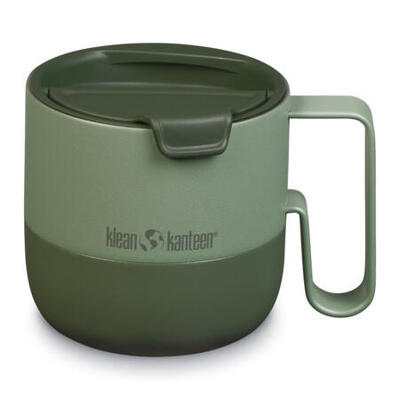 Klean kanteen rise 14oz/400ml mug - flip lid - sea spray