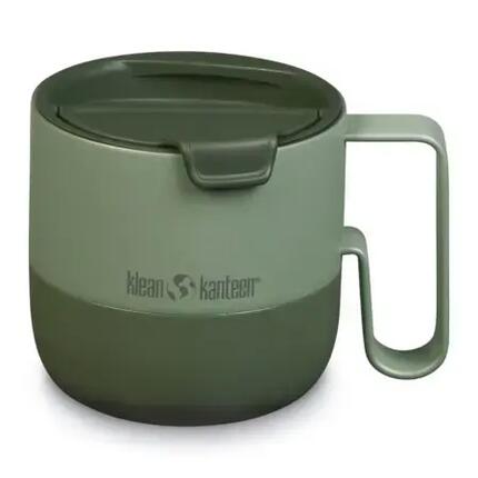 Klean Kanteen Mug Rise 14oz/400ml - Couvercle rabattable - Sea Spray