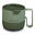 Klean Kanteen Mug Rise 14oz/400ml - Couvercle rabattable - Sea Spray