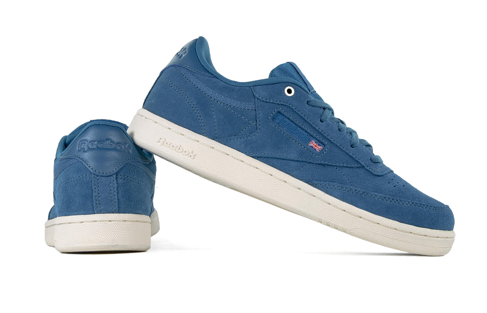 Buty na co dzień młodzieżowe REEBOK CLUB C 85 MCC skóra 3/4