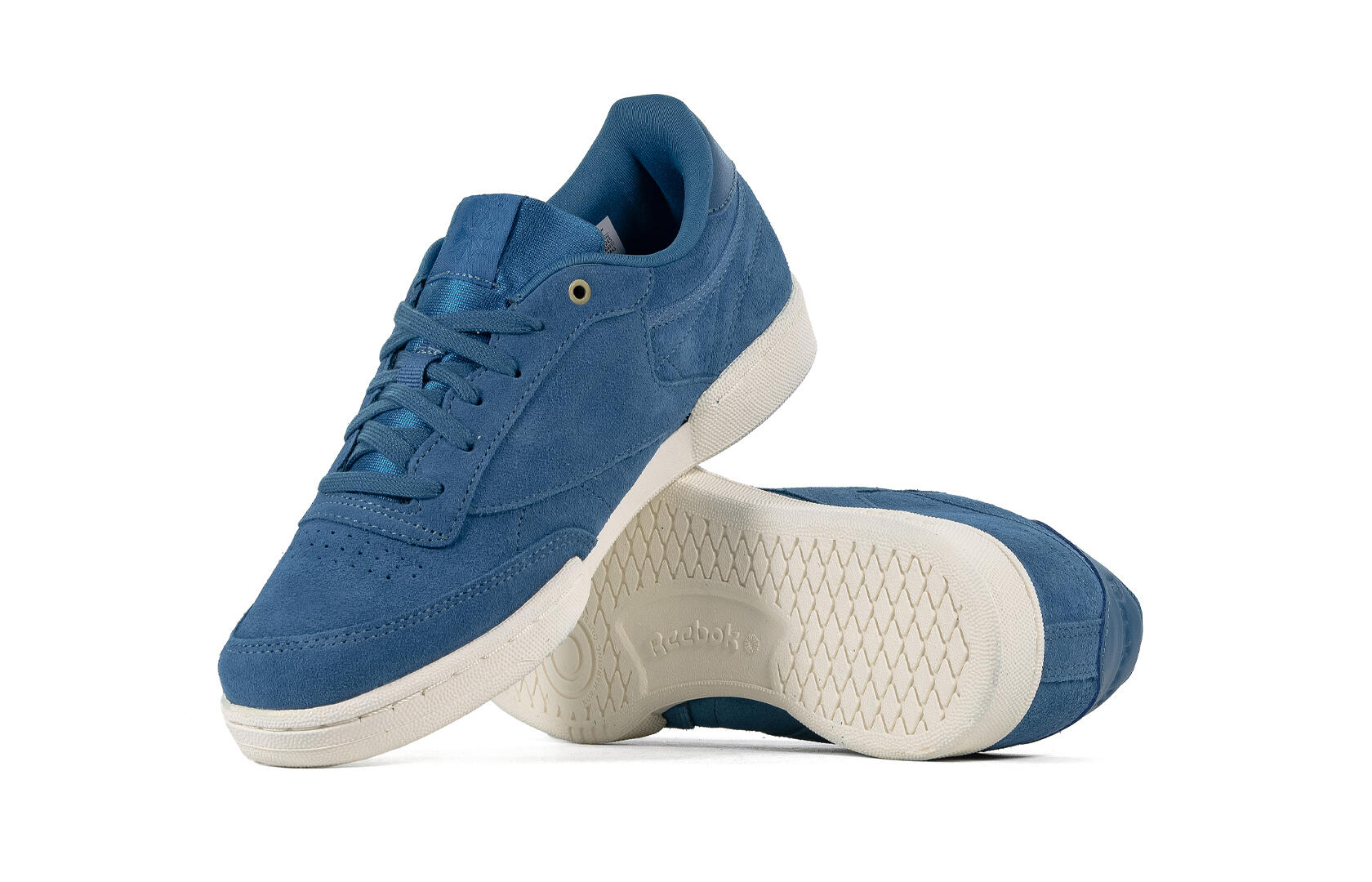 Buty na co dzień młodzieżowe REEBOK CLUB C 85 MCC skóra 4/4