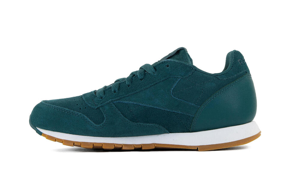 Buty na co dzień młodzieżowe REEBOK CL LEATHER SG skóra