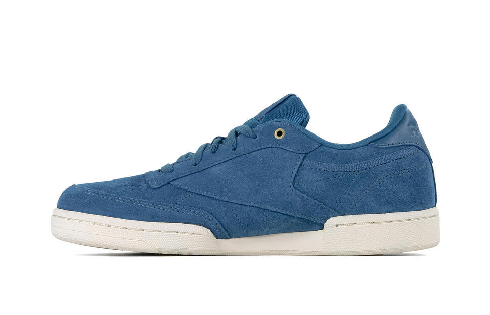 Buty na co dzień młodzieżowe REEBOK CLUB C 85 MCC skóra
