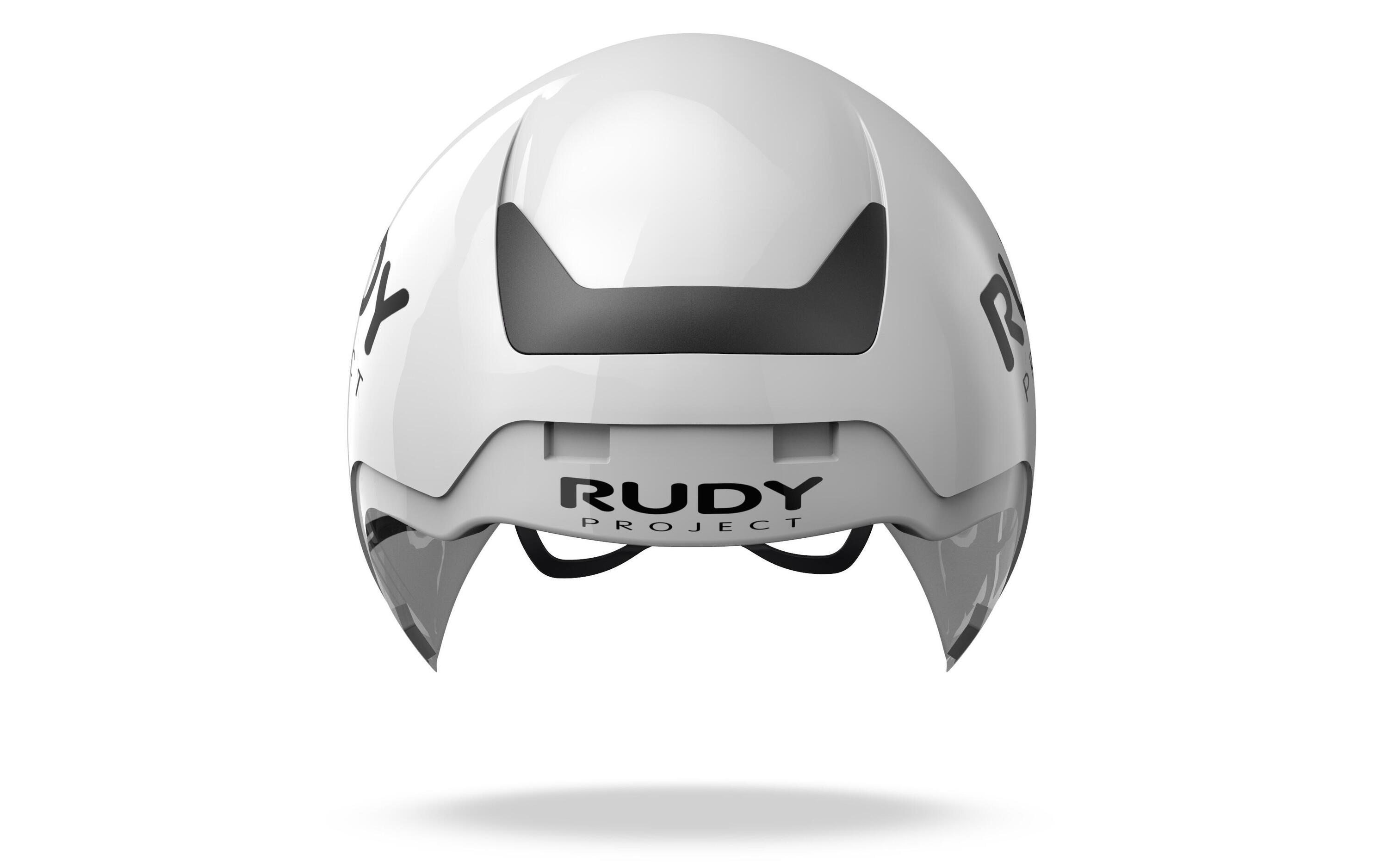 Triathlon   RUDY PROJECT CASCO THE WING - White Shiny 3/7