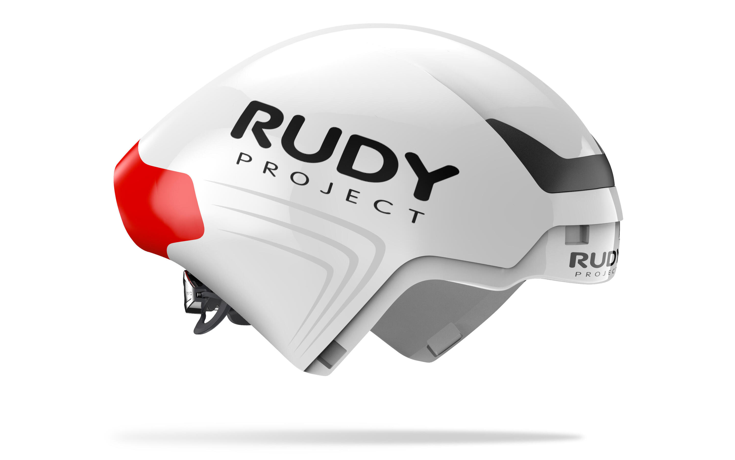 Triathlon   RUDY PROJECT CASCO THE WING - White Shiny 2/7