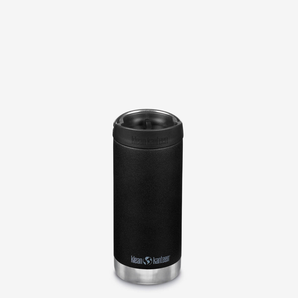 KLEAN KANTEEN Klean Kanteen TKWide 12oz/355ml - Café Cap - Black