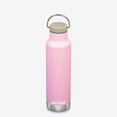 Klean kanteen insulated classic 20oz/592ml - loop cap - lotus