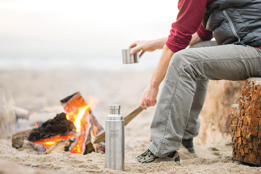 Klean Kanteen TKPro thermosfles plasticvrij Klean Kanteen TKPro thermosfles plasticvrij