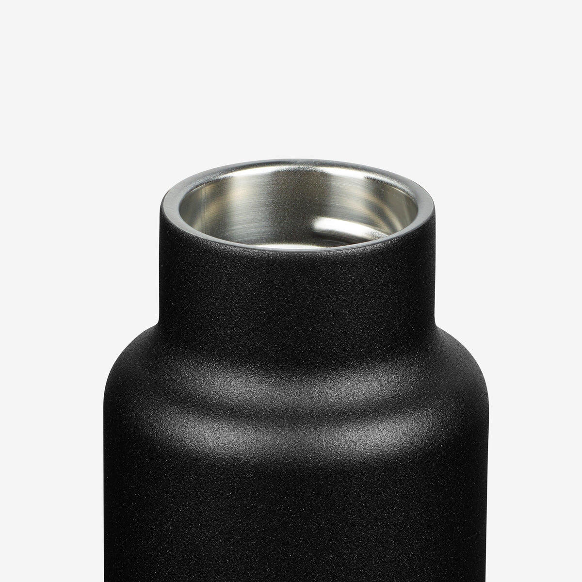 Klean Kanteen Vacuum Insulated 592ml Classic Bottle With Loop Cap - Black 3/6