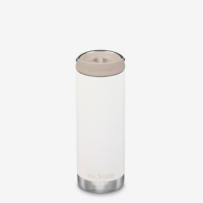 Isolerende fles met koffiedop klean kanteen tkwide 16oz