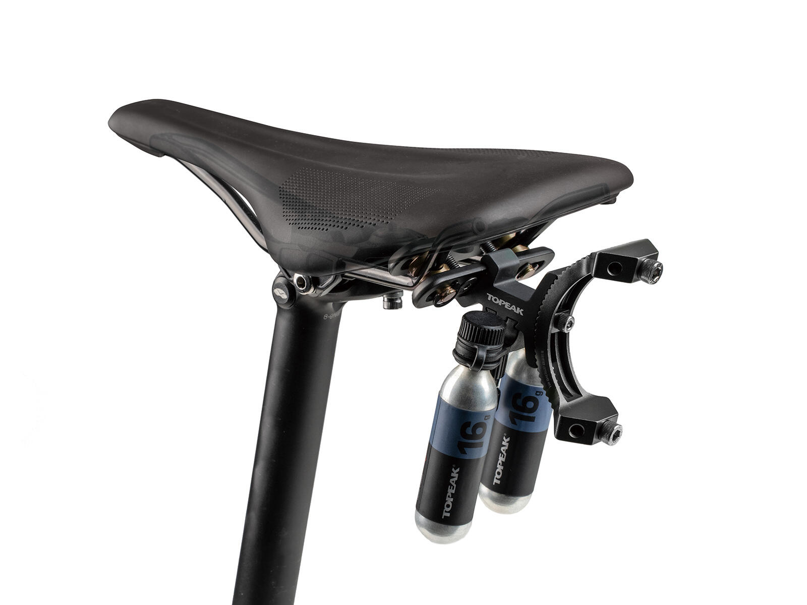 Halterung für den Flaschenhalter Topeak Tri-BackUp Elite 2 3/7