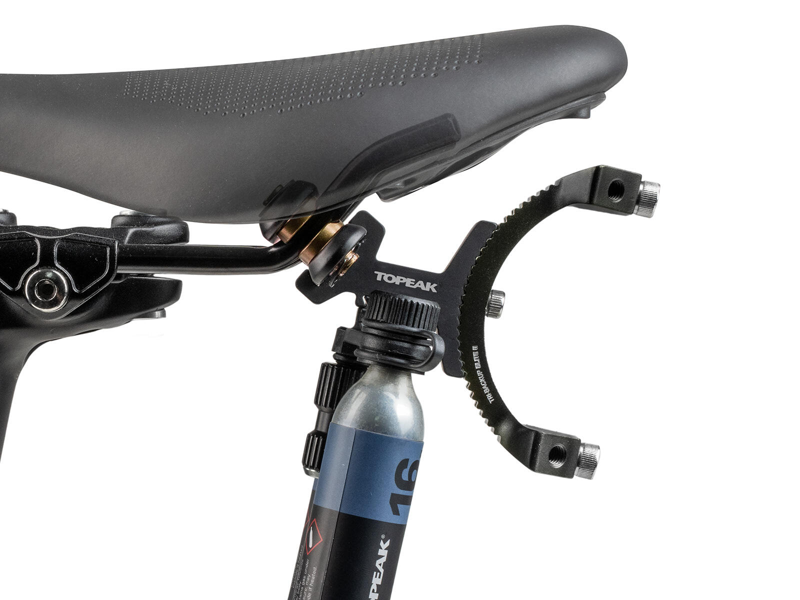 Halterung für den Flaschenhalter Topeak Tri-BackUp Elite 2 2/7