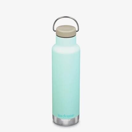 Klean Kanteen Sac isotherme Classic 20oz/592ml - Loop Cap - Blue Tint
