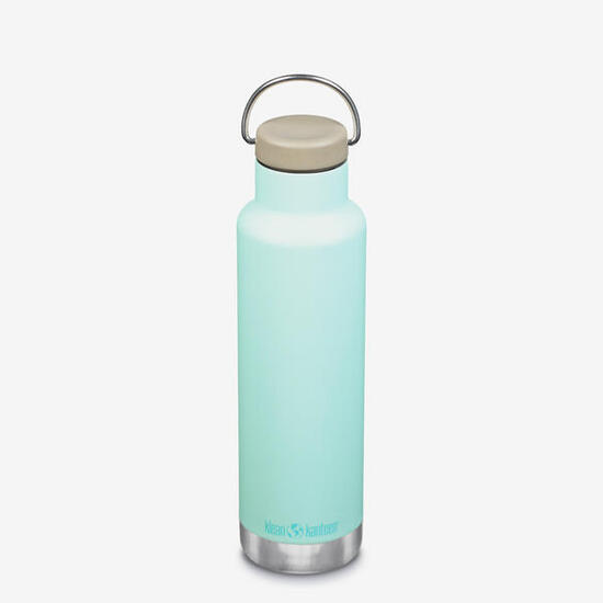 Klean Kanteen Sac isotherme Classic 20oz/592ml - Loop Cap - Blue Tint