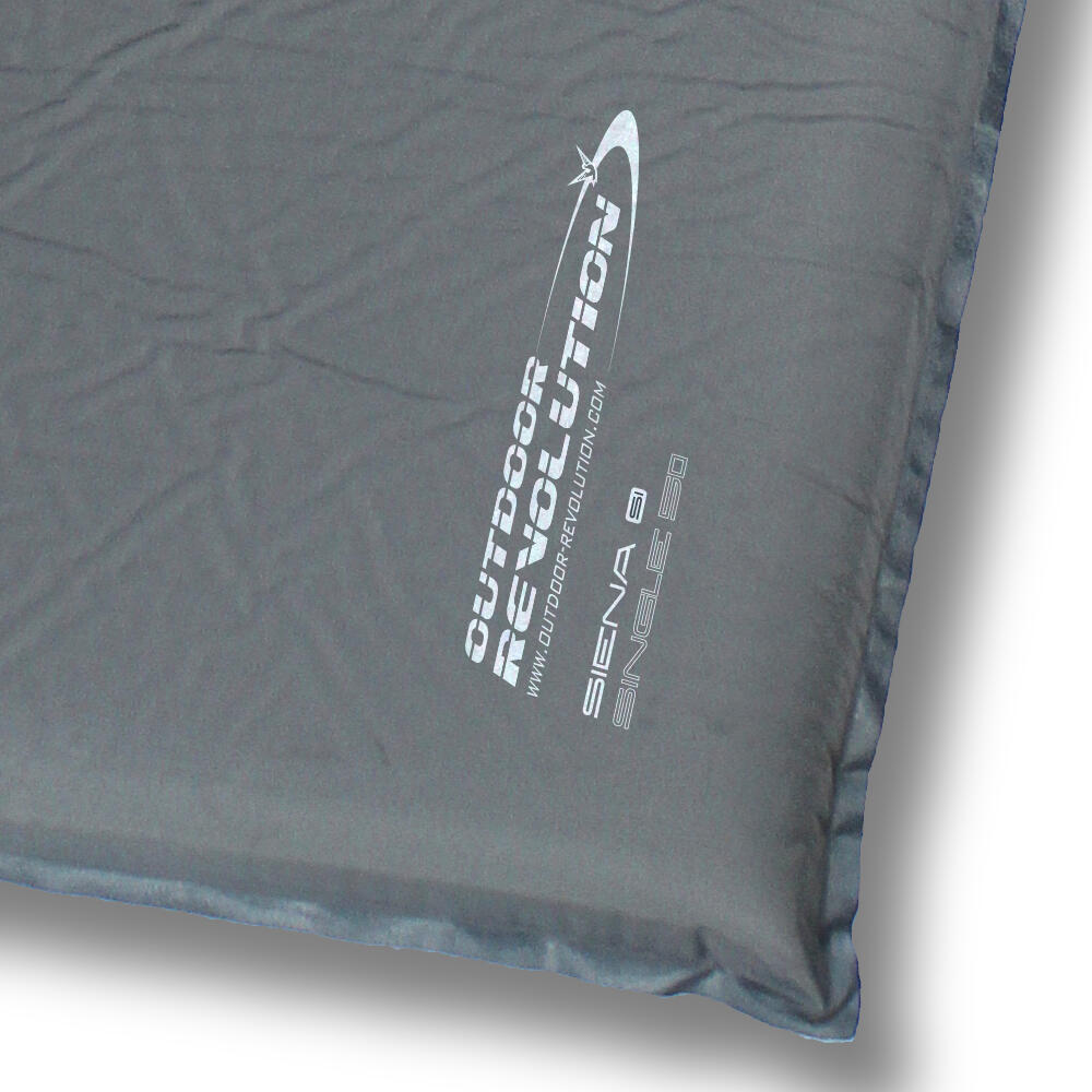 Siena Single 50mm Self Inflating Mat 2/3