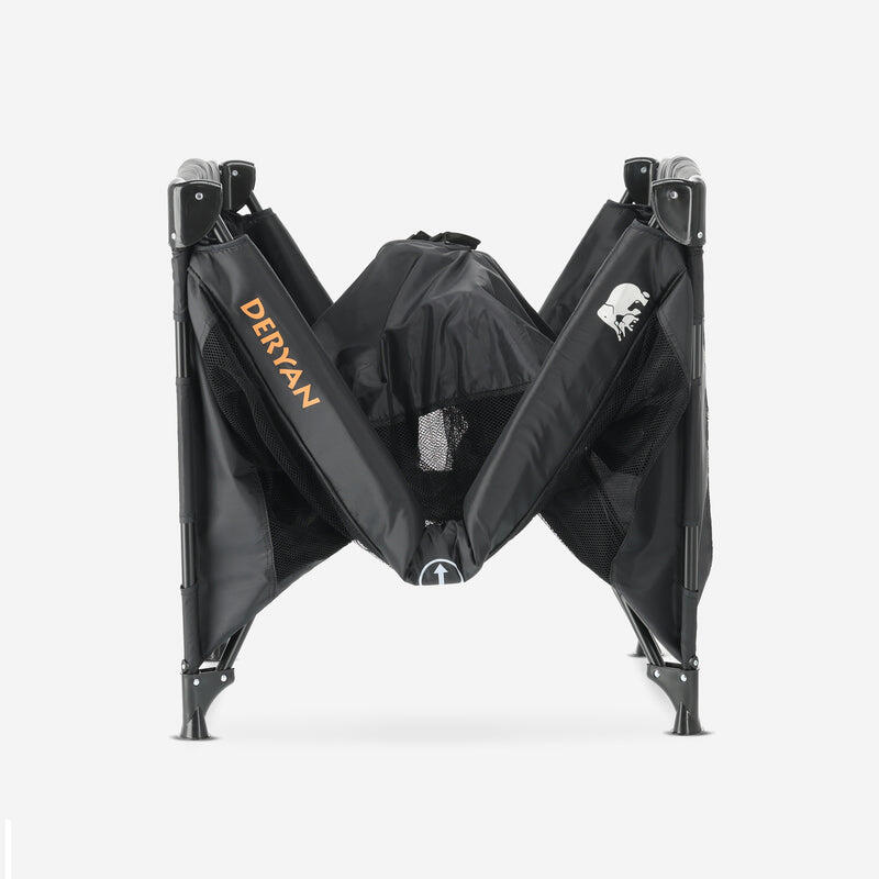 Deryan Luxe Campingbed - Inclusief transporttas, verschoonblad en bodemverhoger 7/7