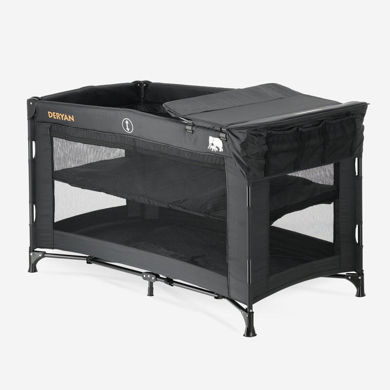 Deryan Luxe Campingbed - Inclusief transporttas, verschoonblad en bodemverhoger 4/7