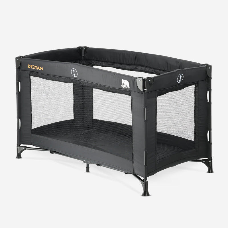Deryan Luxe Campingbed - Inclusief transporttas, verschoonblad en bodemverhoger 2/7