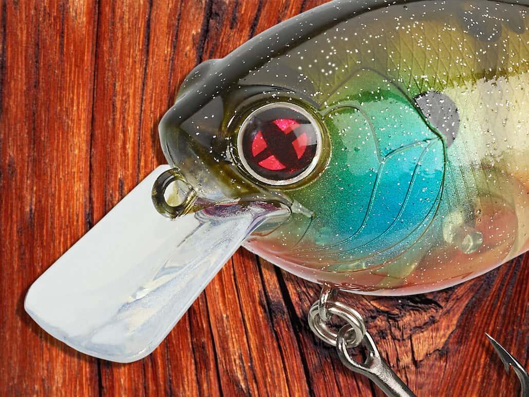 AMOSTRA SK CRANK 1.5 60MM GHOST GILL PARA PESCA AO ACHIGÃ 2/2
