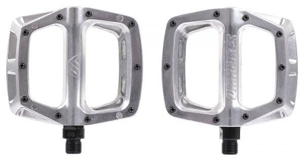 DMR Paar DMR V8 Classic Flat Pedalen Zilver