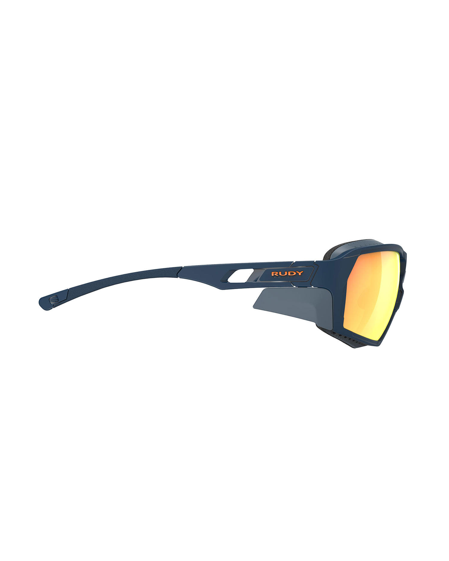 Okulary RUDY PROJECT AGENT Q - Multilaser Orange 3/5