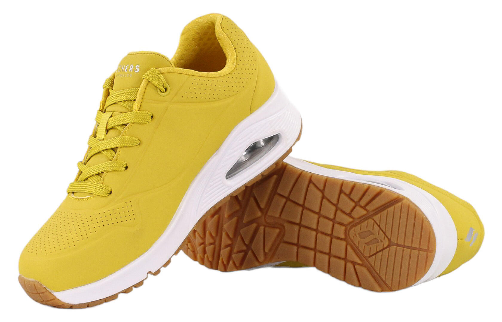 Buty na co dzień damskie SKECHERS UNO sneakersy 4/4