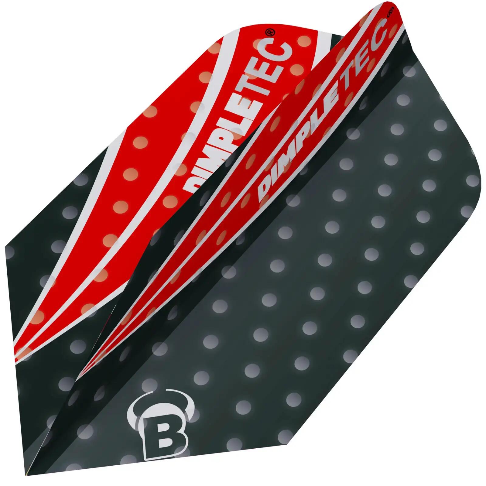 Bull's Darts toll dimplex fekete-piros slim 1/1