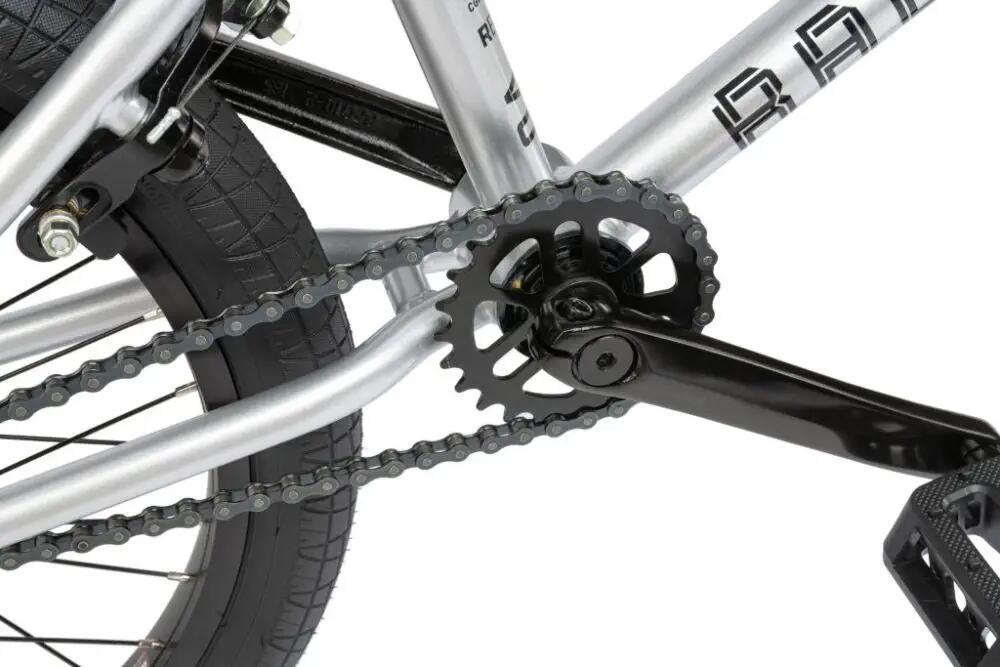 BMX Prata Radio Revo Pro 5/7
