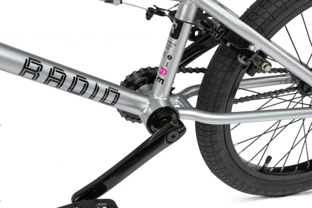 BMX Prata Radio Revo Pro 6/7
