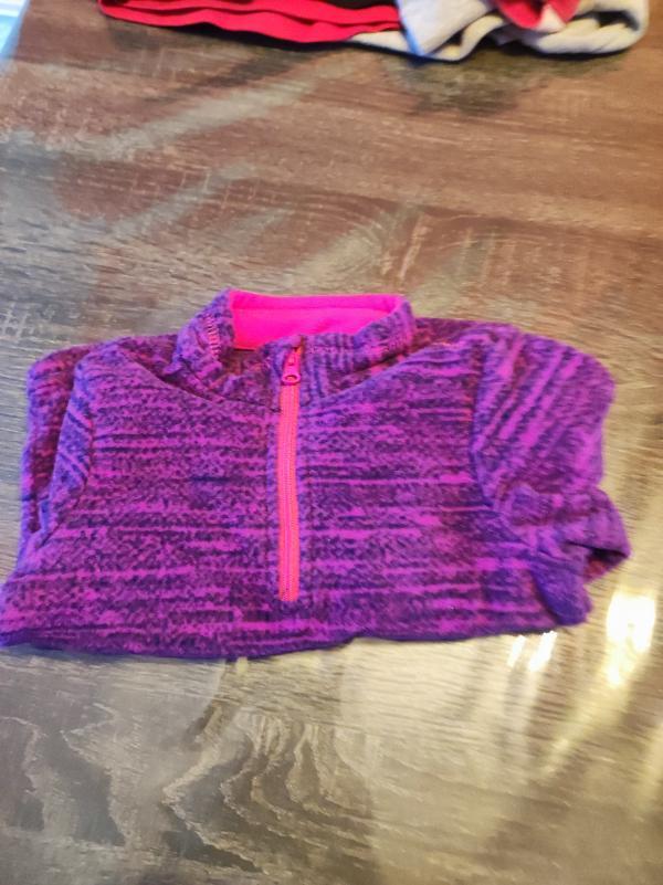 Entre Particuliers - Pull polaire fille 2 ans Quechua 1/4