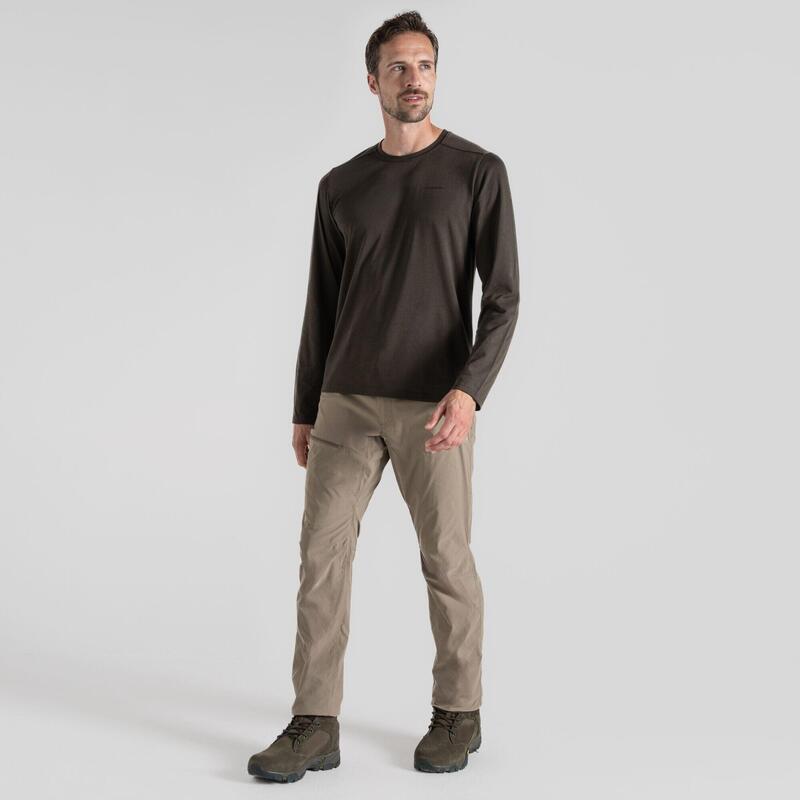 Longsleeve męskie Craghoppers NosiLife Abel LS T-Shirt