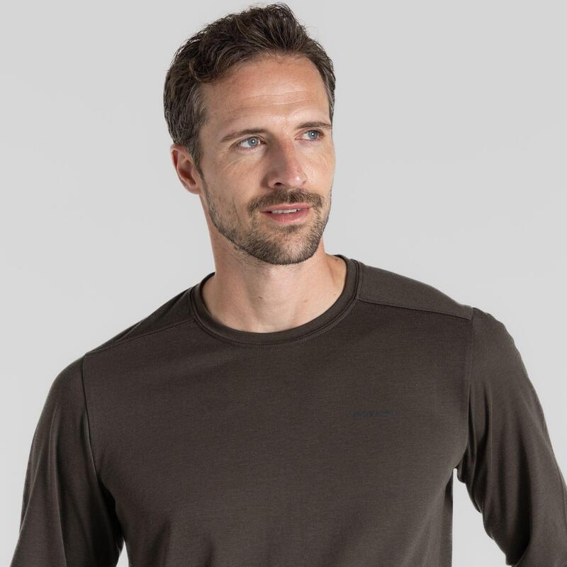 Longsleeve męskie Craghoppers NosiLife Abel LS T-Shirt