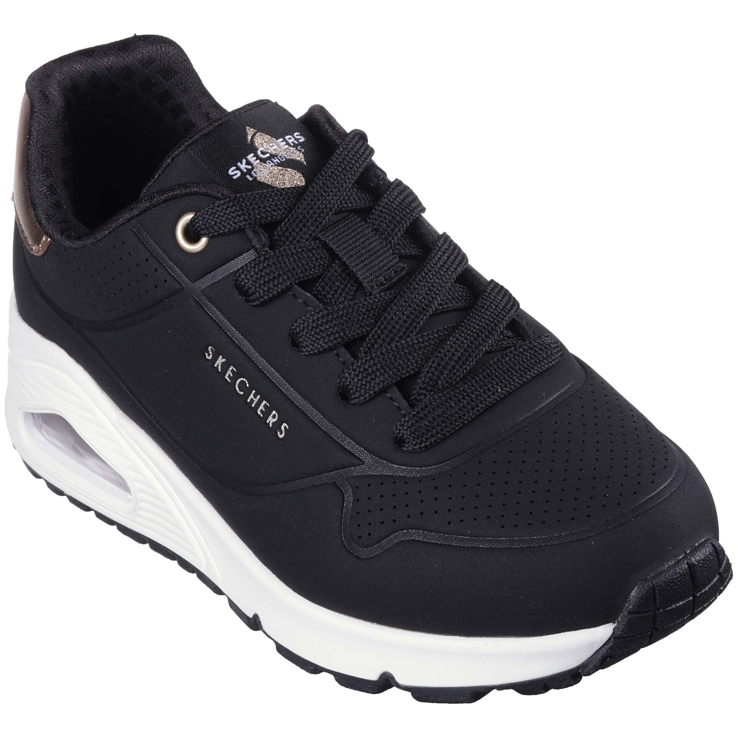 Scarpe Skechers modello 310545LBLK per ragazzi 5/5