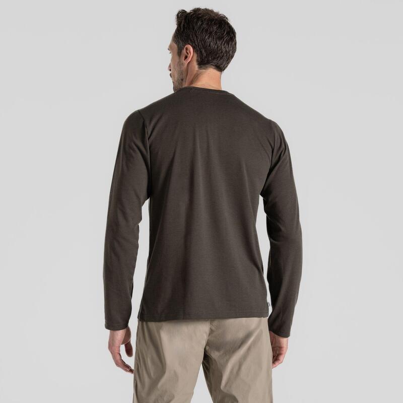Longsleeve męskie Craghoppers NosiLife Abel LS T-Shirt
