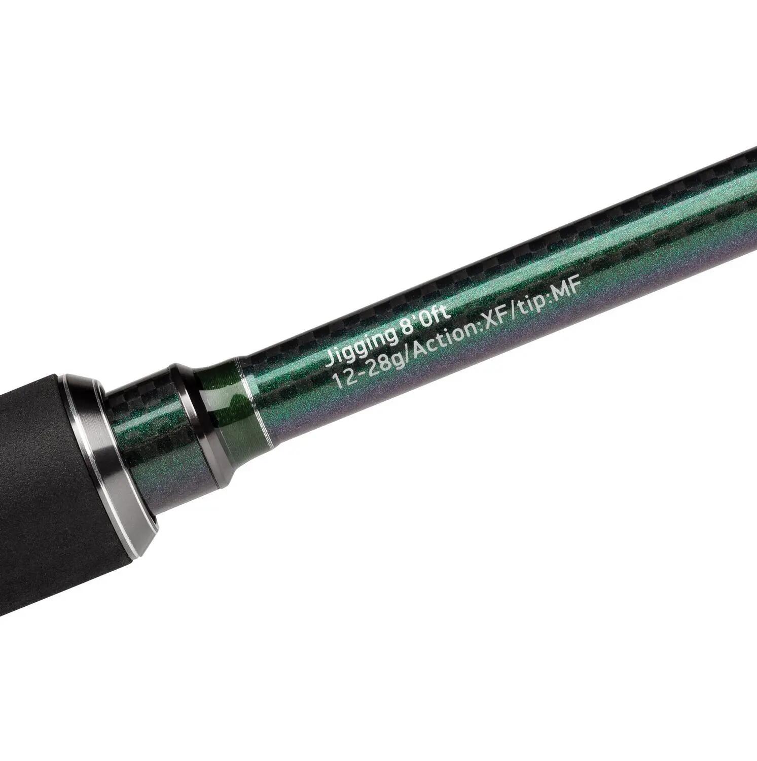 ABU GARCIA SPIKE X JIGGING 802 SPIN 2.44M/14-40G BOT 3/5