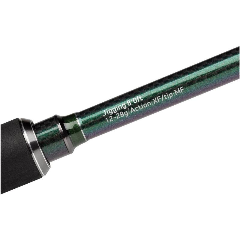 LANSETA ABU GARCIA SPIKE X JIGGING 802 SPIN 2.44M/14-40G