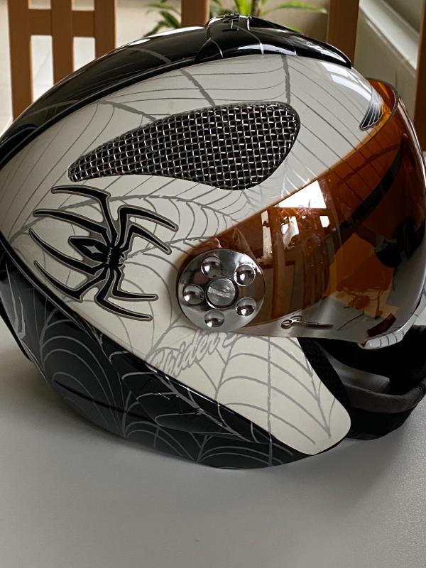 Casque de ski HMR avec sac à casque 3/7