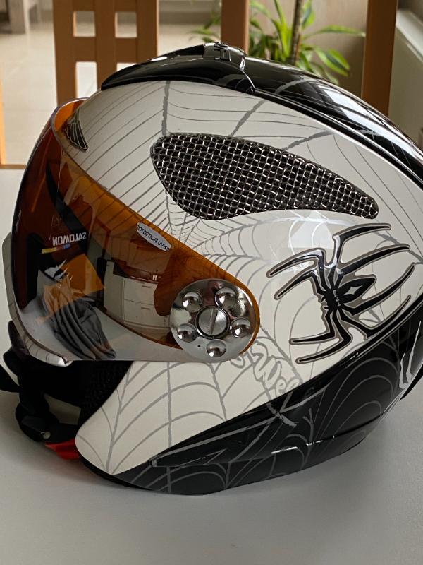 Casque de ski HMR avec sac à casque 5/7