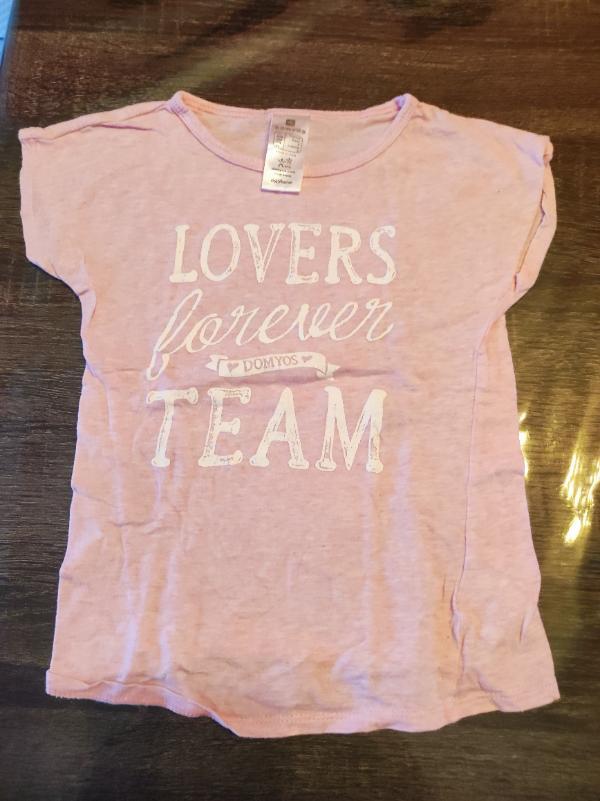 Tussen Particulieren - Domyos 5 jaar roze T-shirt 2/5