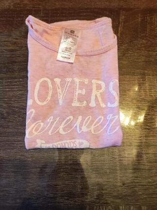 Tussen Particulieren - Domyos 5 jaar roze T-shirt