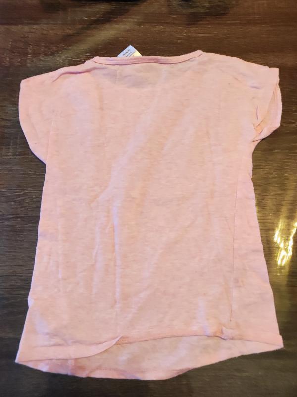 Tussen Particulieren - Domyos 5 jaar roze T-shirt 4/5