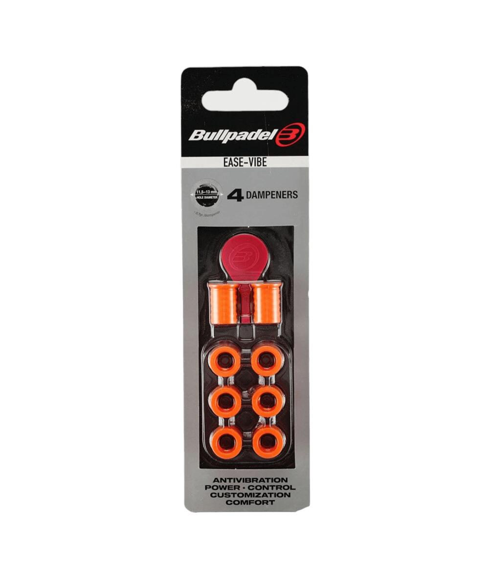 BULLPADEL Antivibrador Bullpadel Ease Vibe Laranja