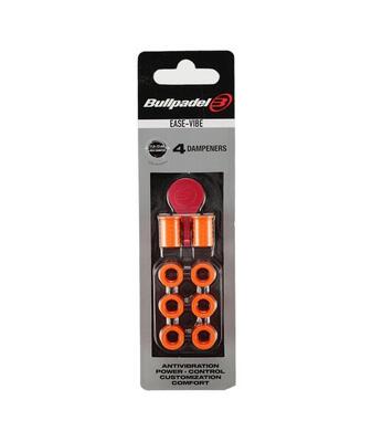 Blister (4 pcs) anti-vibrator bullpadel ease vibe orange
