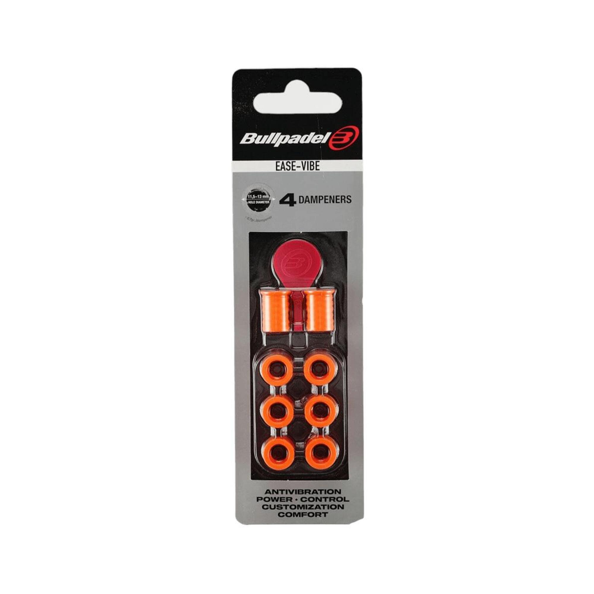 Antivibrador Bullpadel Ease Vibe Laranja