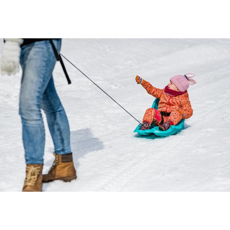 Sanie Gizmo Riders Baby Rider Mint Orange HDPE capacitate 25 kg