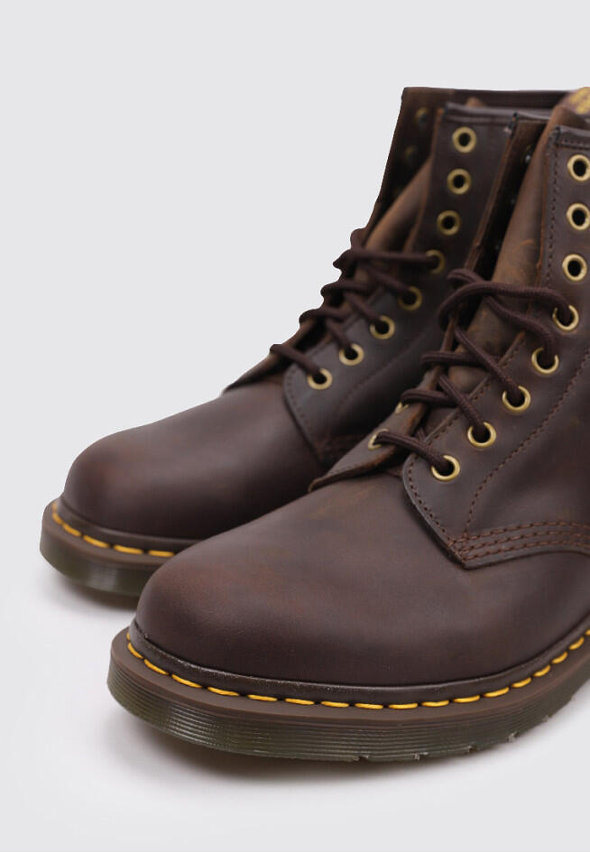 Botas Hombre Dr. Martens Smooth 1460 Marrón 3/5